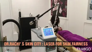 Laser skin glow * laser fairness * safe & very effective by Dr.Rachi