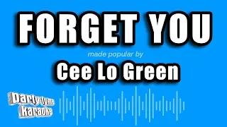 Cee Lo Green - Forget You (Karaoke Version)