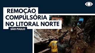 Justiça concede liminar para remoção compulsória de pessoas no litoral norte de SP