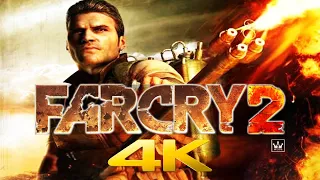 FAR CRY 2 (2008) | FULL GAME - Gameplay Movie Walkthrough【4K60ᶠᵖˢ  UHD】