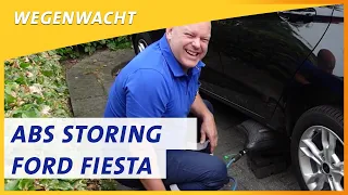 ABS storing bij een Ford Fiesta | Wegenwacht vlog