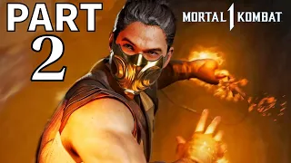 MORTAL KOMBAT 1 STORY MODE Walkthrough Gameplay Part 2 - (MK1 2023)