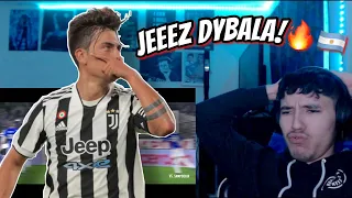 REACTING to Paulo Dybala Only Scores Beautiful Goals