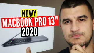 Macbook Pro 13 2020 - czy warto?