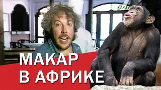 Рецепт настоящей африканской рыбы. Макар в Африке. 1996 год