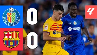 GETAFE 0-0 BARÇA | LALIGA 2023/24 MD1