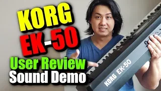 Korg EK-50 | Owner Review & Demo