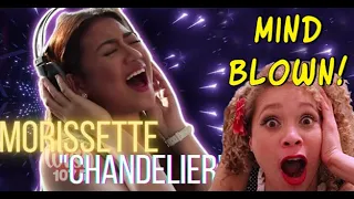 Mind Blown! Morissette - Chandelier Cover FIRST TIME HEARING Reaction