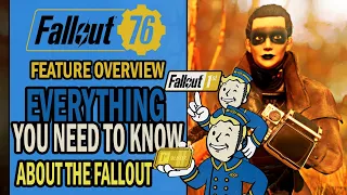 Fallout 76 - 20 ESSENTIAL THINGS About the Fallout 1st Membership | Feature Overview