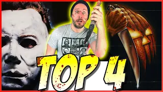 Top 4 Halloween Films!