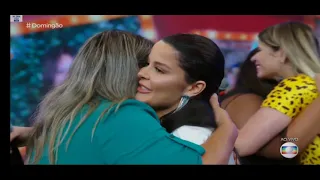 Marília Mendonça Maira e Maraísa  no Domingão 17-10-21 #AsPatroas