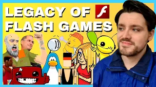 A Farewell to Flash Games