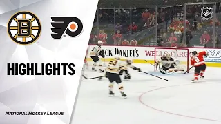 Bruins @ Flyers 10/4/21 | NHL Highlights