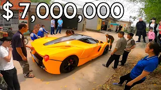 FULL VIDEO ...Quá Trình Tạo Ra Siêu Xe FERRARI Điên Rồ Nhất Thế Giới Trong 42 Phút