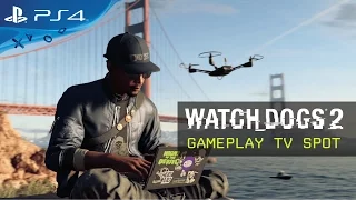 Watch Dogs 2 - Gameplay TV Spot [UK]