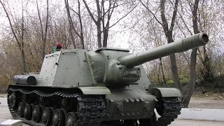 Russian SU-152 9 (cy-152) Heavy Tank Destroyer (Just Getting Started)