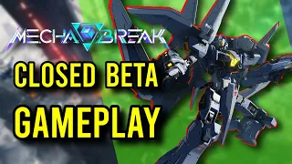 Ruler of the Skies || Mecha BREAK Skyraider Gameplay & Commentary