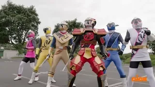 First Morph and Fight | Episode 1 Echoes of Evil | Super Ninja Steel | Power Rangers Official
