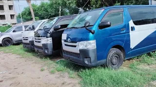 TOYOTA HIACE 7L, perfect commuter for public and private needs. 3.2m