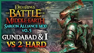 GUNDABAD & ISENGARD vs EREBOR & GONDOR | The Battle for Middle-earth - Skirmish / S.A.M v0.5