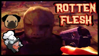 SAVE Your DOG! *ROY* From The Skin Stealer Entity! | Rotten Flesh