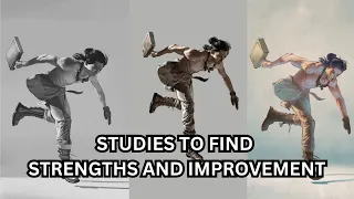 The study to help find strengths and areas of improvement! | Basics of Digital Painting