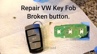 Expensive $600 vw passat key or repair it yourself