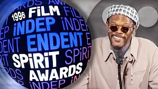 11th annual Spirit Awards ceremony hosted by Samuel L. Jackson - full show (1996) | Film Independent