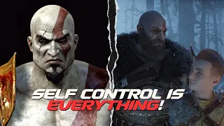 Have Self-Control like Kratos🔱