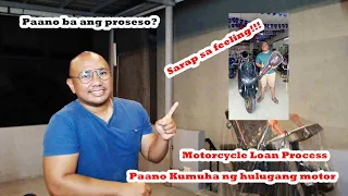 Paano Mag Apply ng Motorcycle Loan