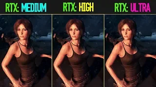 RTX ON: Shadow of the Tomb Raider | Medium vs High vs Ultra (RTX 2070 - 1440p)