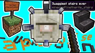 All Secrets in Minecraft April Fools!