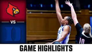 Louisville vs. Duke Women's Basketball Highlights (2022-23)