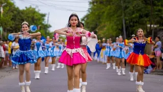 Padaraw festival opening Bulan Sorsogon 2024