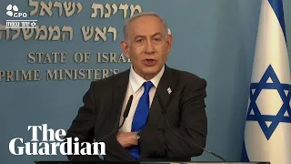 Benjamin Netanyahu says Israeli victory is 'months' away