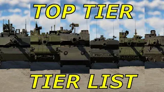 War Thunder MBT Tier List 2024!