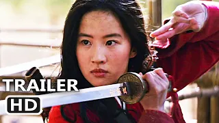 MULAN Final Trailer (New 2020) Disney + Movie HD