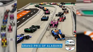 IndyCar Stop Motion (Grand Prix of Alabama)