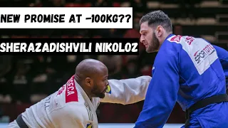 SHERAZADISHVILI NIKOLOZ l new promise at  100kg l judo spain