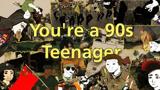 Pov: You're A 90s TEEN