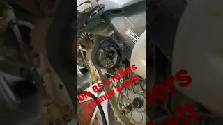 Dio honda bs 6 rollers change & belt change honda showroom…………………………….