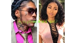 Vybz Kartel VS Shenseea - Is It A Promotional Stunt? [ April 2017 ]