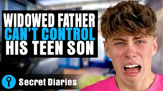 Widowed FATHER can't control his teen son! What Happens Next Is Shocking... @secret_diaries​