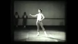 Михаил Барышников. Класс А.И.Пушкина / Mikhail Baryshnikov. The class of A.I. Pushkin.