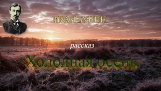 Тяжелая разлука влюбленных в рассказе Ивана Бунина - Холодная осень.