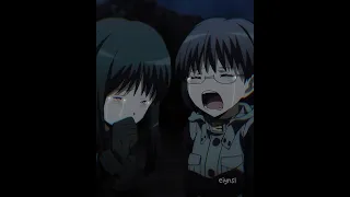 Грустный момент из аниме «Класс убийц»