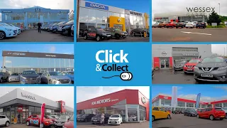 Click and Collect | The Easy Way To Buy Your Next Car | Wessex Garages