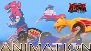 Epic Power Rangers Stop Motion Animation Compilation!