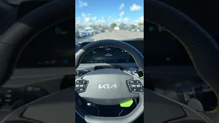 Acceleration in The EV6 GT￼