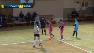 Екстра-ліга U-16. СК "Сокіл" (Хмельницький) - "ДЮСШ-4" (Рівне) (10.11.2017 р.)